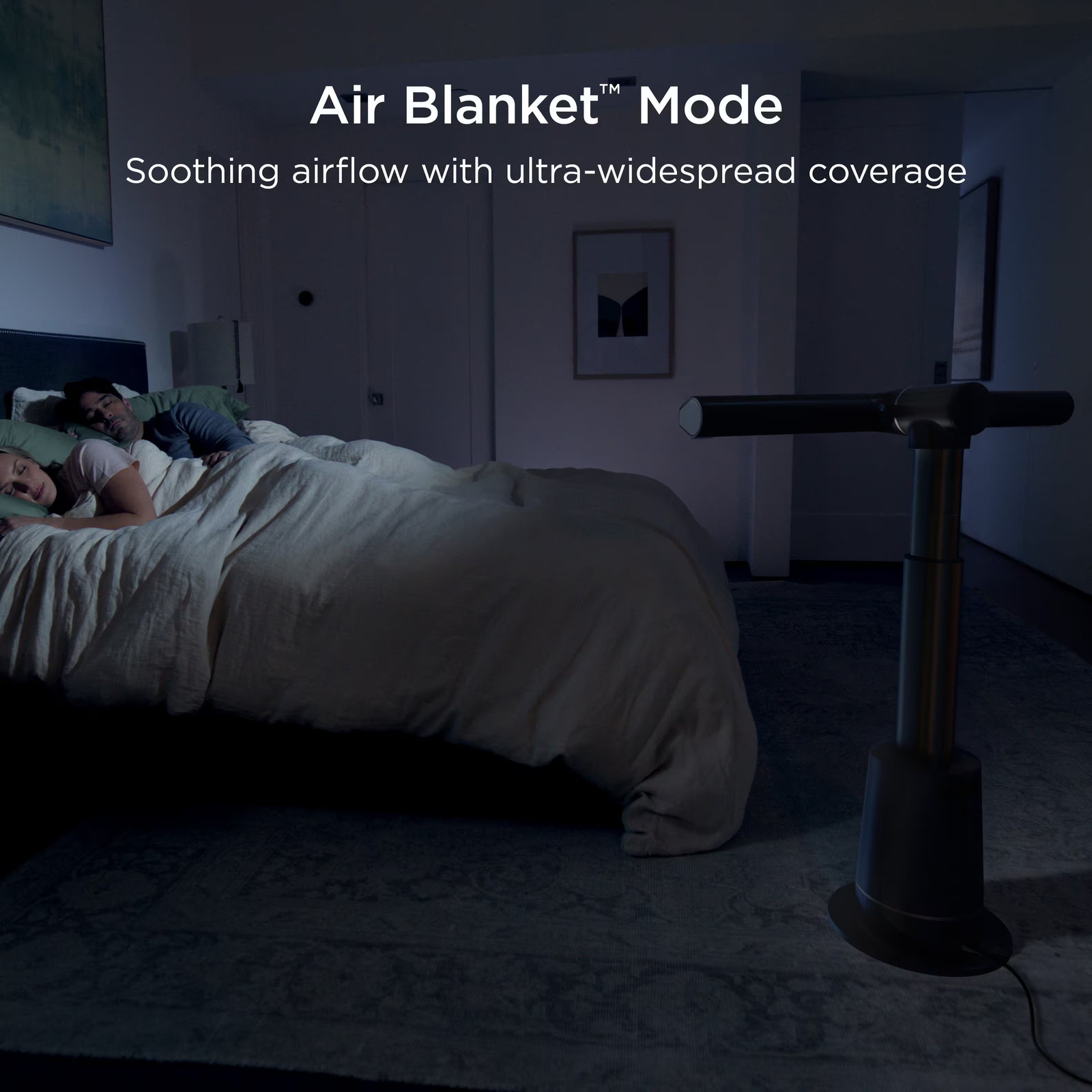 Shark - TurboBlade Ultra-powerful Bladeless Tower Fan - Charcoal gallery