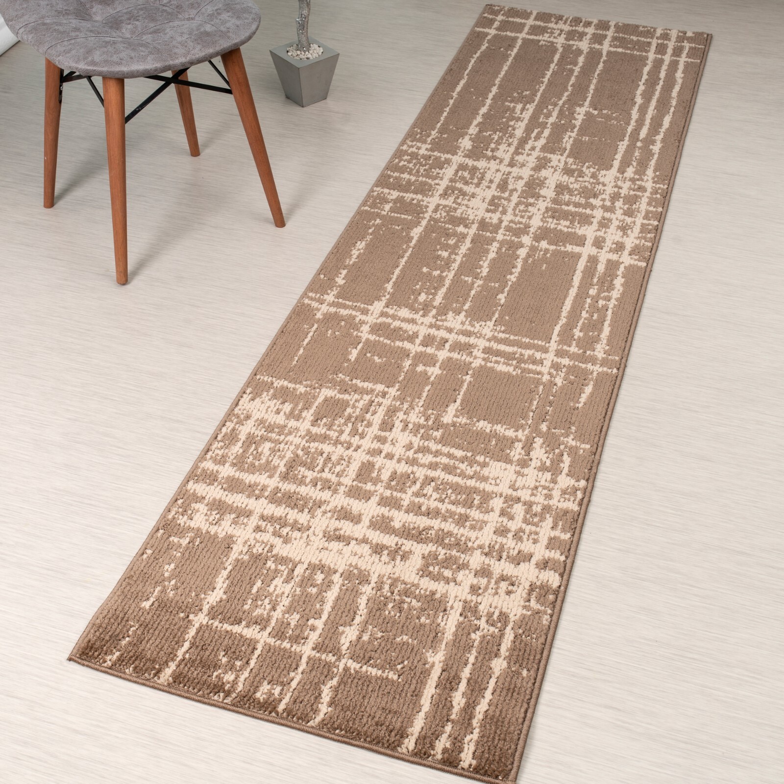 Custom Cut Hallway Carpet Runner Rug, Non Skid, 26 Wide X Your Choice of Length gallery