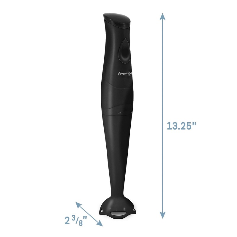 EHB2425B Electric Immersion, Mixer, Chopper, 1-Touch Control Hand Blender, 15 gallery