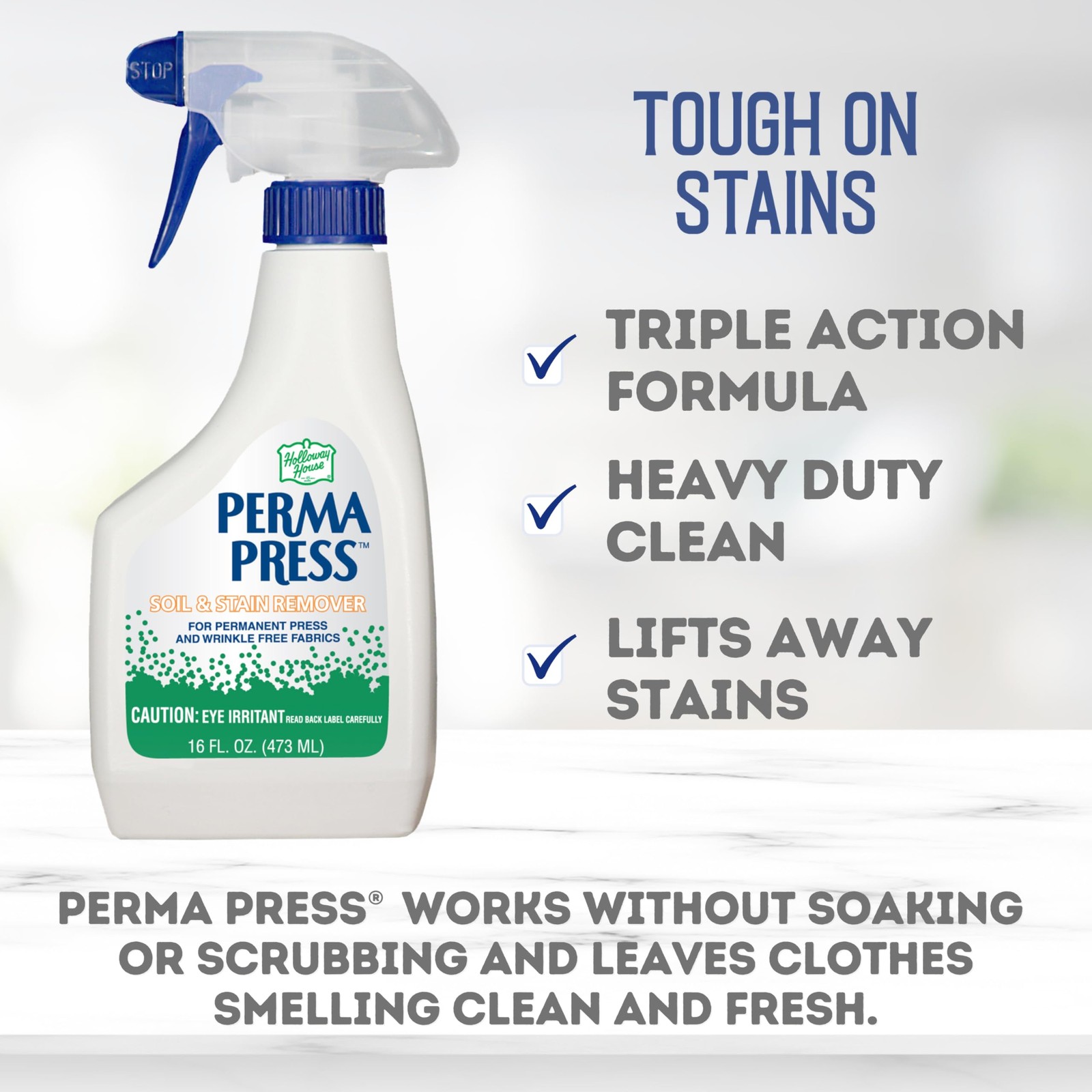 Holloway House Perma Press Soil & Stain Remover 1 Count (Pack of 6), Clear gallery