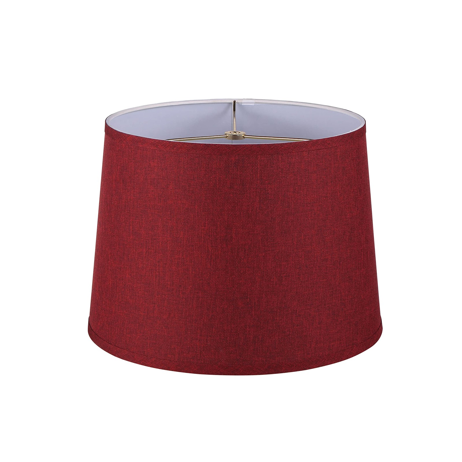 32095 Transitional Hardback Empire Shaped Spider Construction Lamp Shade in B... gallery