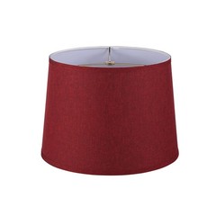 32095 Transitional Hardback Empire Shaped Spider Construction Lamp Shade in B…