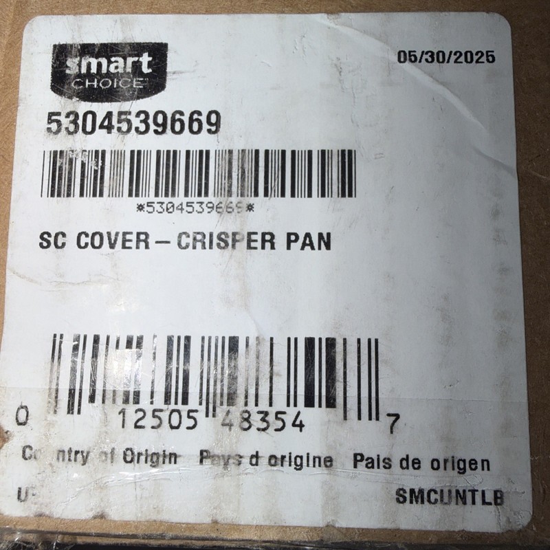 Crisper Drawer Cover Frame Compatible with Frigidaire Refrigerator 240364787 gallery