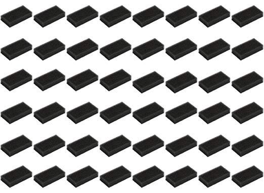 CPAP Reusable Foam Air Filters For Philips Respironics PR System One 48 Counts gallery