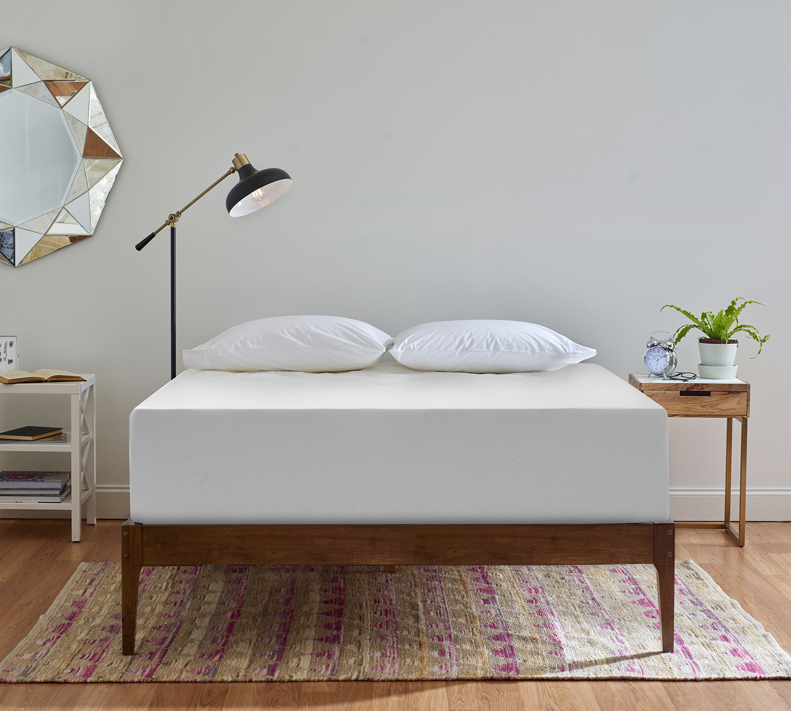 Serenia Sleep 14" Plush Comfort Memory Foam Mattress, Made in USA gallery