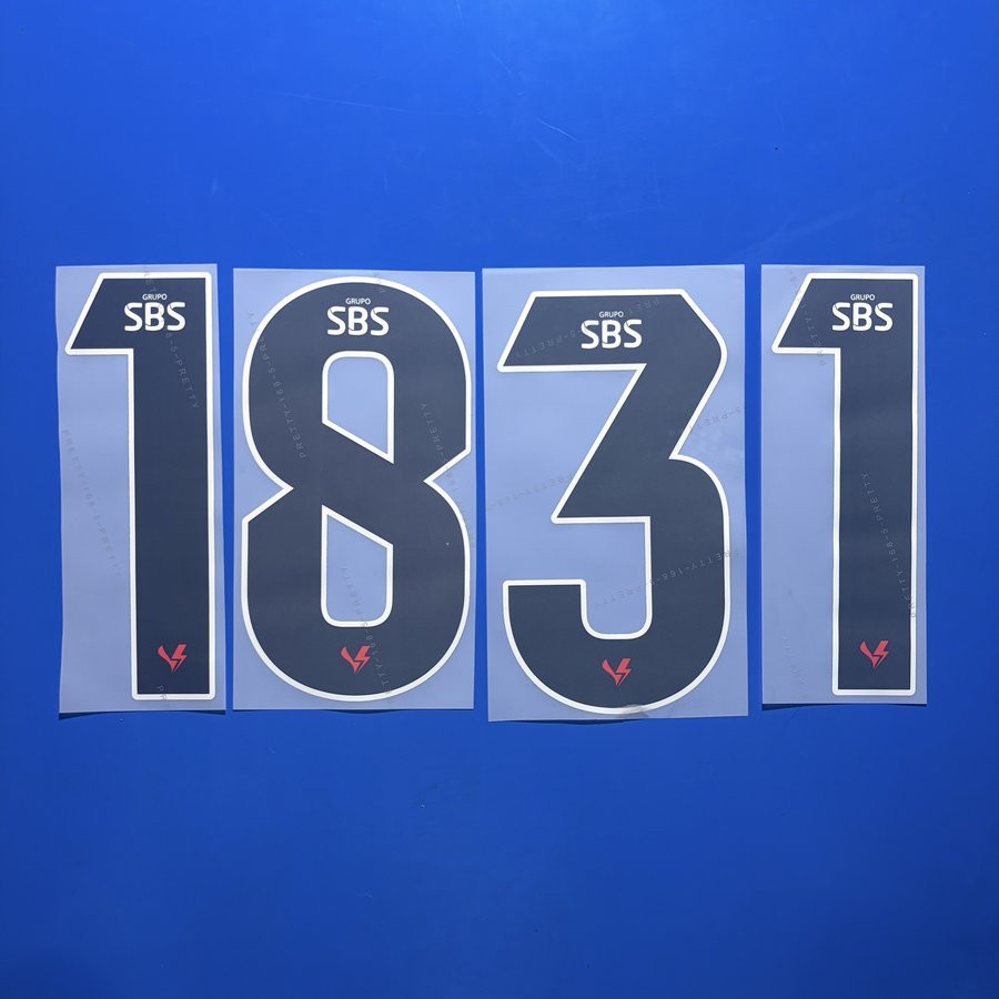 2025 26 Vitória Name Number Personalise Customise Player Size Nameset Print gallery