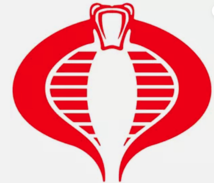 GI Joe Cobra Sticker Vinyl Sticker Decal Laptop Wall Mirror Cup Tumblr Locker gallery