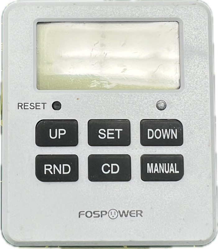 Intertek TUE-19 Digital Timer 4005922 125VAC, 60HZ FOSPOWER gallery