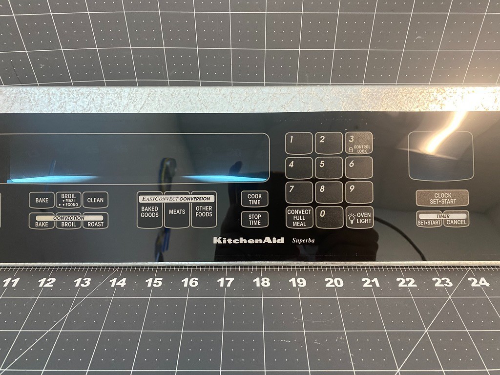 KitchenAid Double Oven Touch Panel ONLY P# 4456323 4452379 gallery