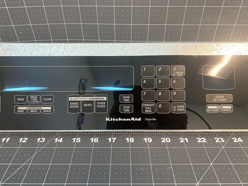 KitchenAid Double Oven Touch Panel ONLY P# 4456323 4452379 gallery