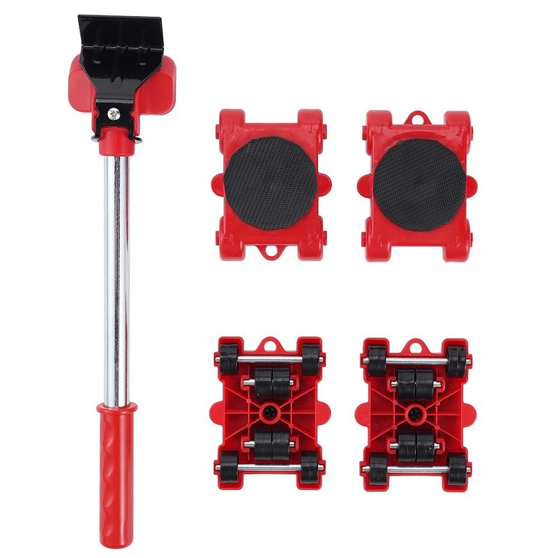Furniture Lifter Mover Tool Set 8 Wheel Moving Sliders for Heavy Duty Furniture gallery