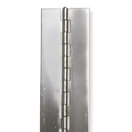 Piano Hinge, Stainless Steel, Full Surface Mounting, 2 In Leaf W X 36 In Leaf gallery