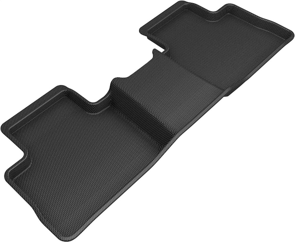 3D MAXpider Custom Fit Second Row All-Weather Floor Mats for Select Toyota RA...