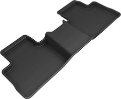 3D MAXpider Custom Fit Second Row All-Weather Floor Mats for Select Toyota RA…