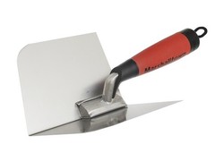 Marshalltown M23RD Curved Inside Corner Trowel DuraSoft Handle 5in M/TM23RD