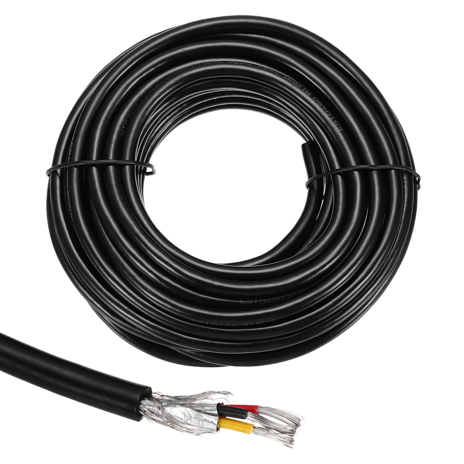Shielded Cable UL2464 18AWG 9.14m (30 Ft) 3 Conductors CNC Wire gallery