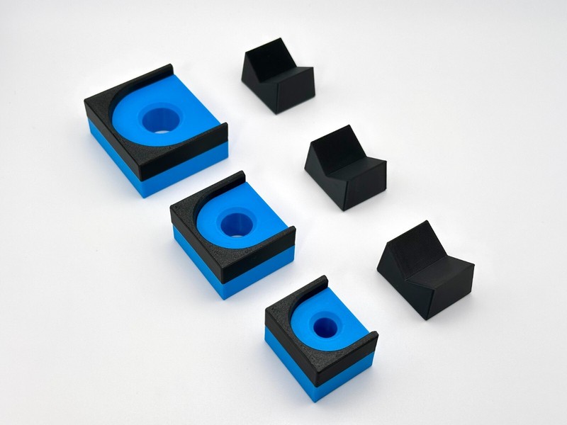 Modular Ratchet Organizers, Magnetic Base 1/4", 3/8", 1/2" | No Ratchet gallery