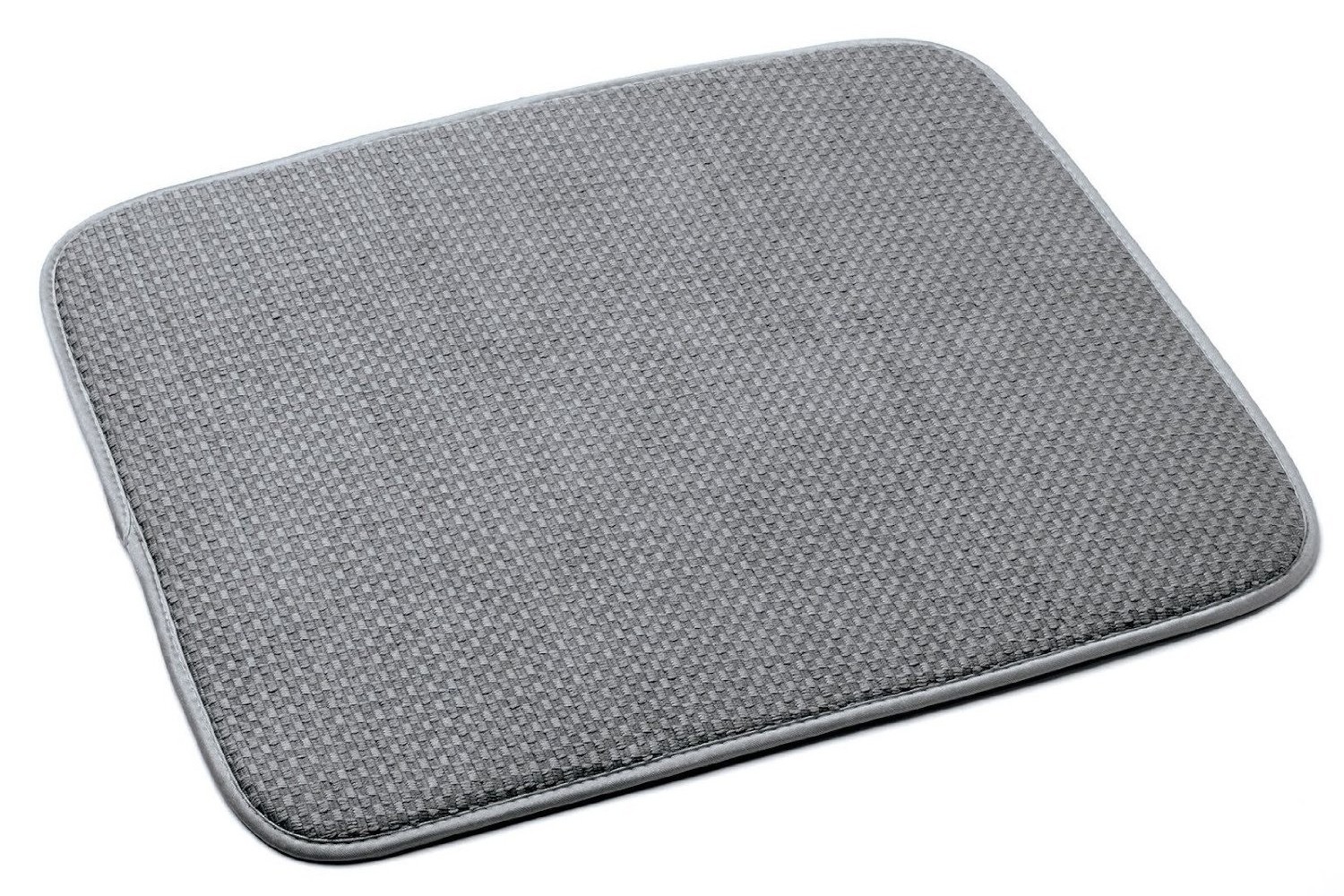 Norpro 16 x 18 Inches Microfiber Dish Drying Mat, Grey gallery