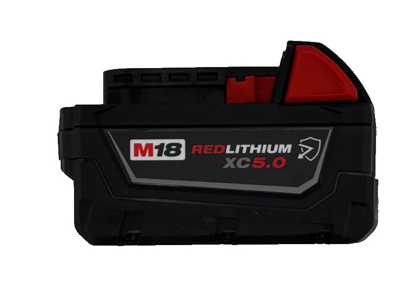 Milwaukee 48-11-1850R M18 REDLITHIUM XC5.0 18V 5.0Ah Li-Ion Battery gallery