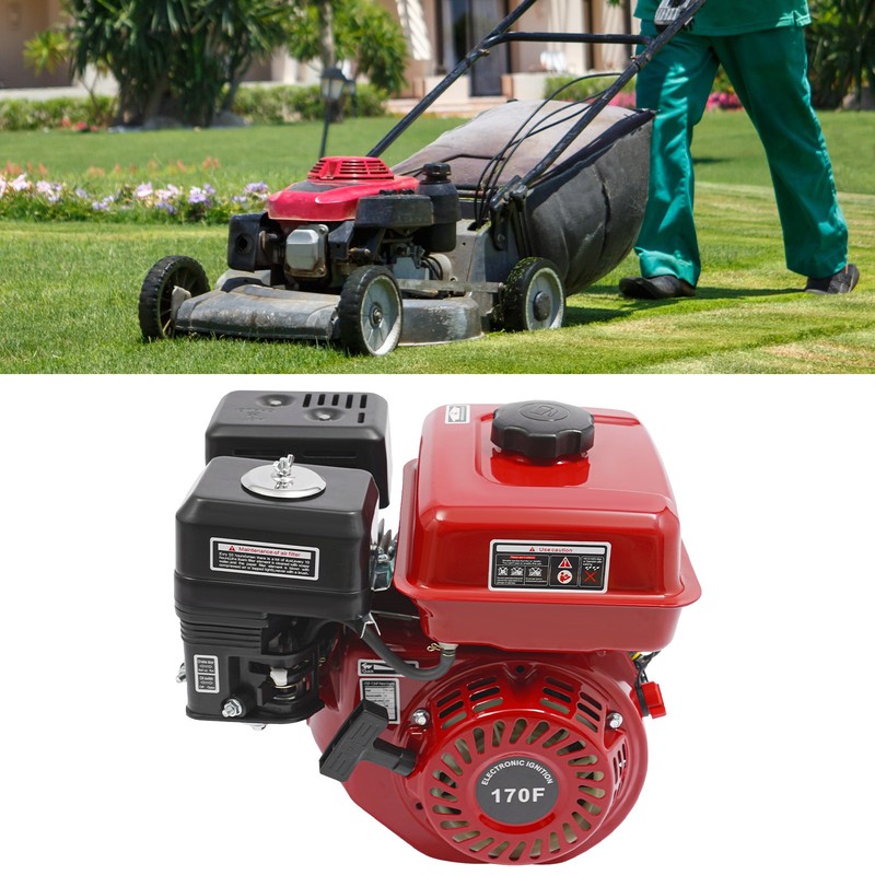 4-Stroke 7.5HP Gasoline Engine Pull Start Gasoline Engine Single Cylinder Engine gallery