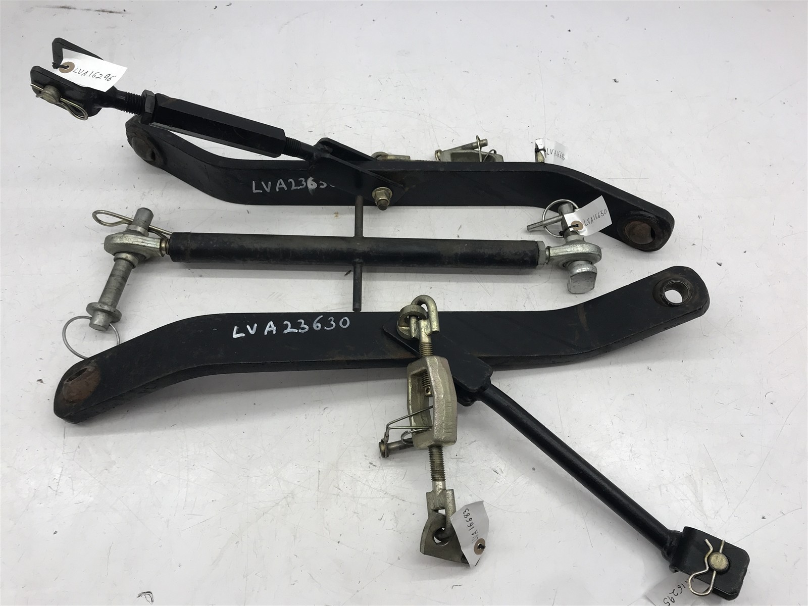 John Deere 1023E 1025R 1026R 3 Point Hitch TOP LINK, AND SWAY CHAINS gallery