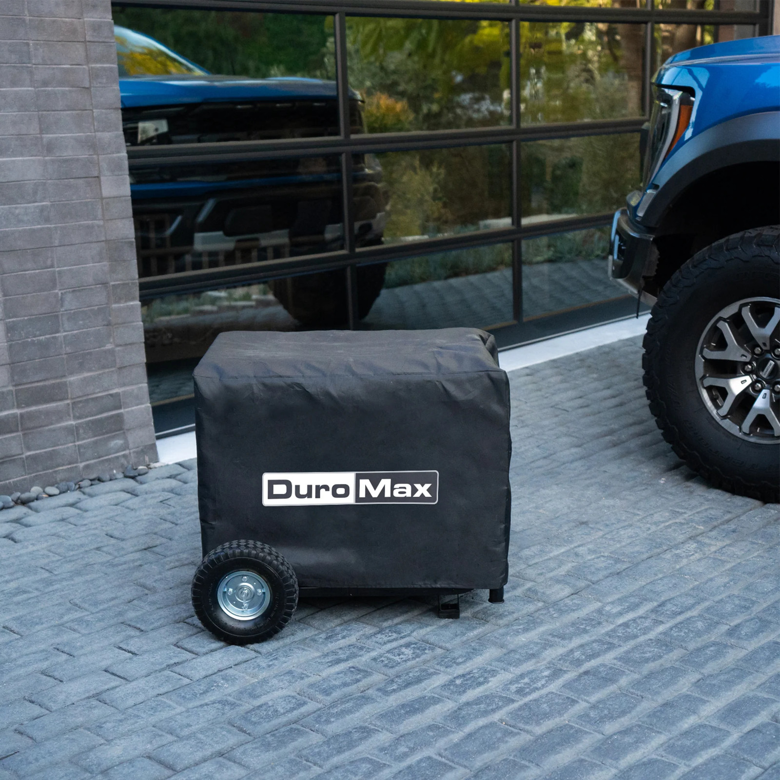 DuroMax XPXGC Extra Large Weather Resistant Portable Generator Dust Guard Cover gallery