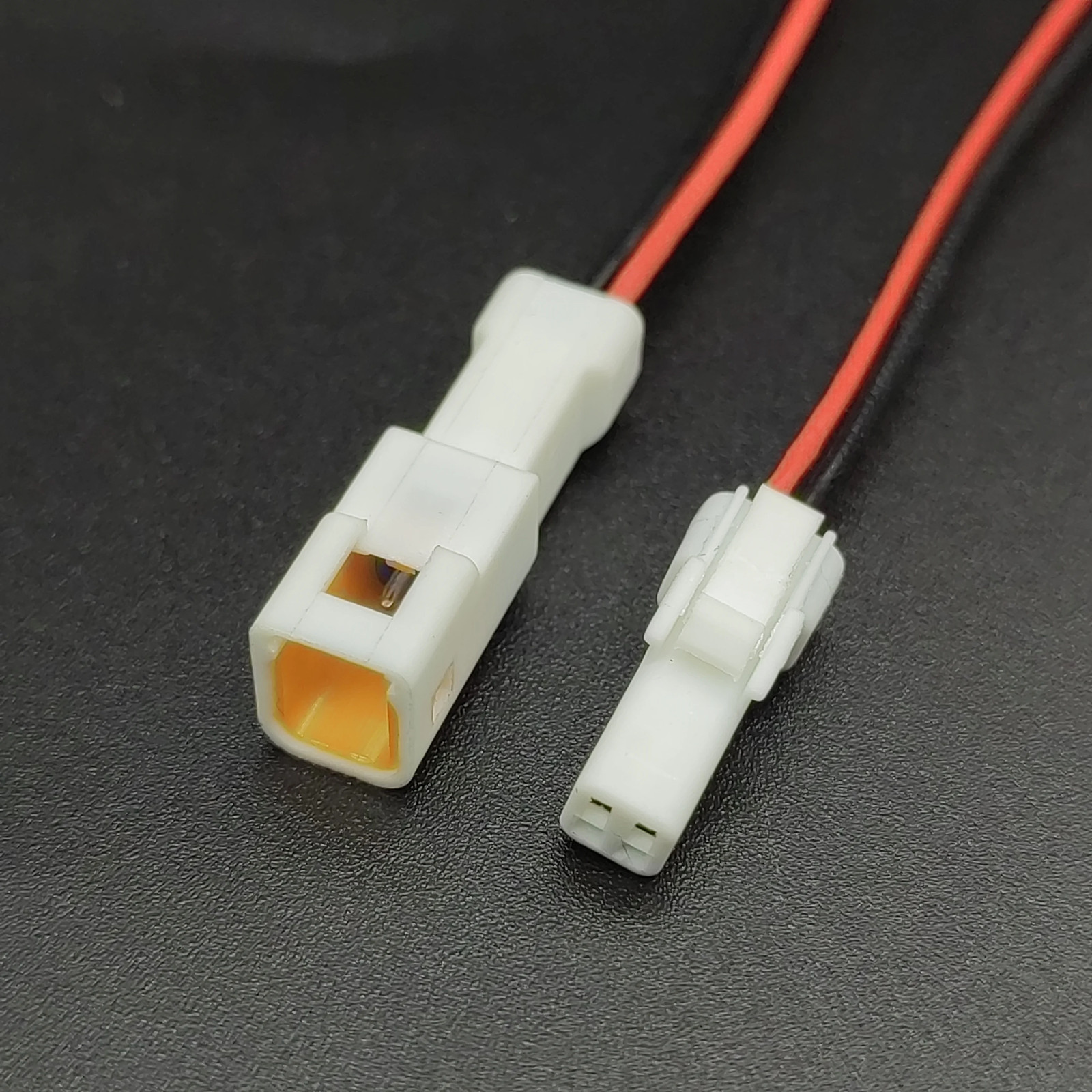 2P 3P 4P 6P 8P 0.6MM Waterproof Cable Connector Plug Male Socket E gallery