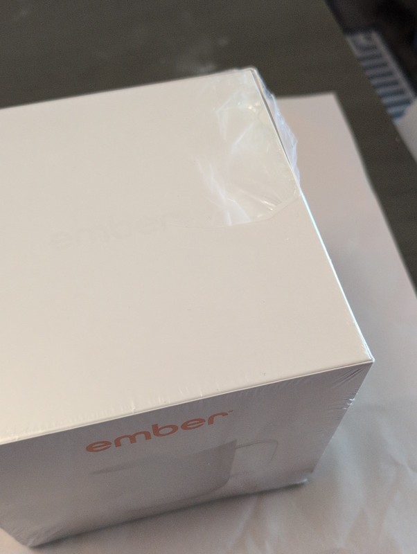 EMBER Temperature Control Smart Coffee Mug 2 , 10 oz App Controlled NEW / SEALED gallery