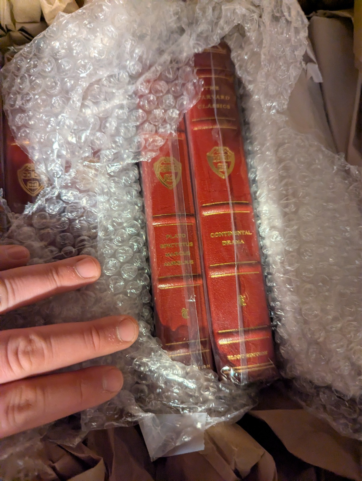 Harvard Classics Millennium Edition (Easton Press, 2001) – Pick Volumes gallery