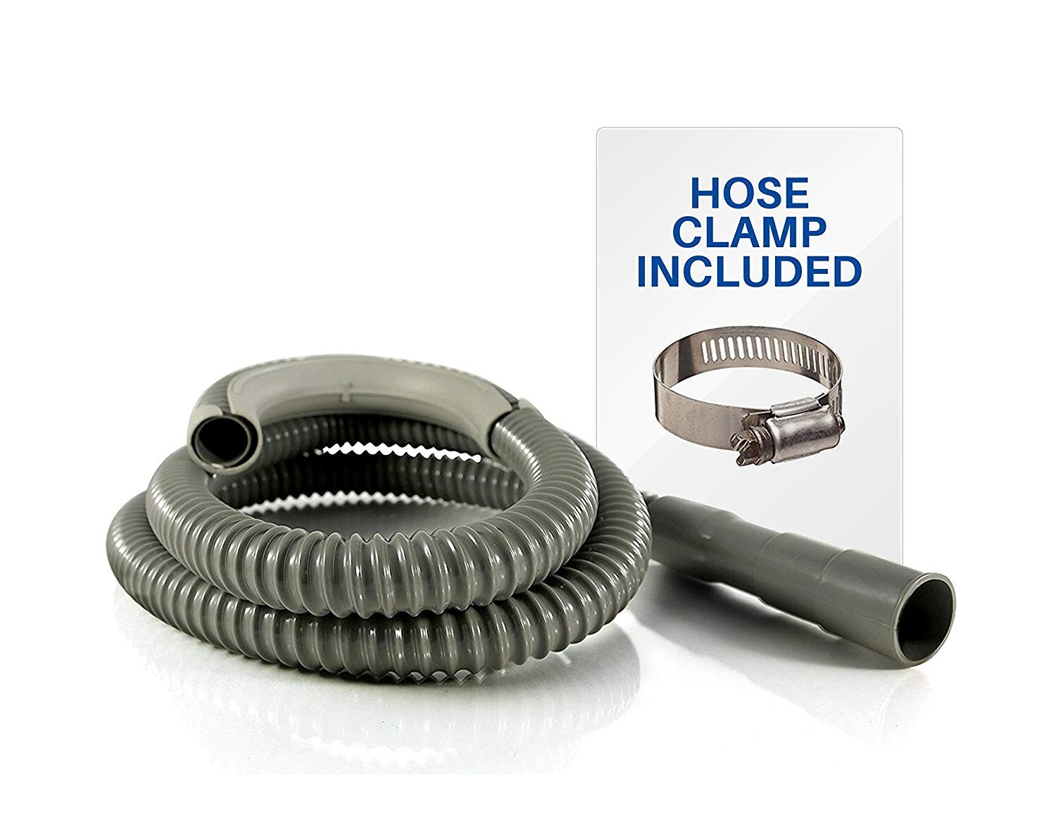 6' Washing Machine Drain Hose - Universal Fit for LG, GE, Samsung, Maytag & More gallery