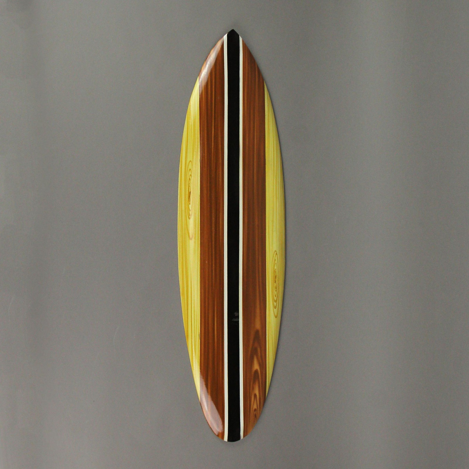 Scratch & Dent 32 Inch Wooden Surfboard Decorative Wall Hanging Beach Decor gallery
