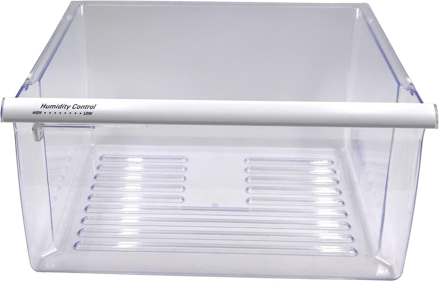 Upper Crisper Pan for Whirlpool WRS322FDAW04 ed5pvexws08 ED5FHAXVS00 WRS325FDAB0 gallery