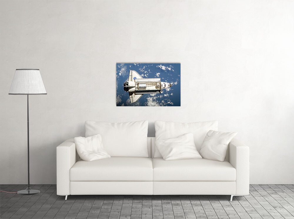 Endeavour In Orbit - Sts-126 Nasa Space Shuttle Wall Art Home - POSTER 20"x30" gallery