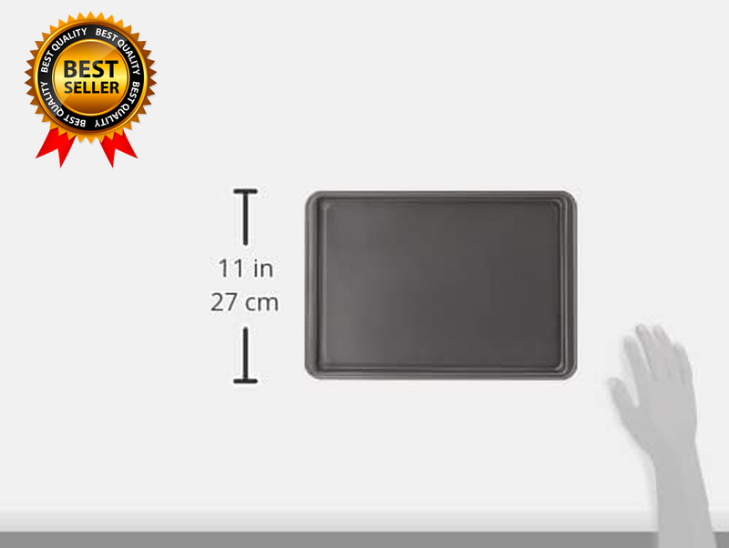 Everyday Nonstick Baking Sheet Set, 3 Pack Includes Small (13×9) Medium (15×1) gallery