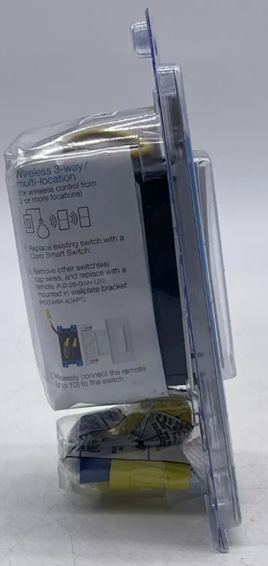 🆕 Lutron CLARO Smart Switch for Caseta, Lighting 5A/ Fan 3A (DVRF-5NS-WH-R) 🆕 gallery
