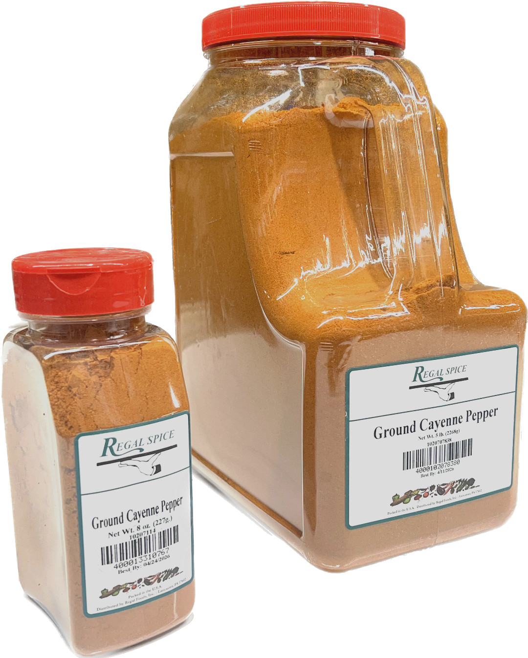 Regal Ground Red Cayenne Pepper, Spice Seasoning (select size below) gallery