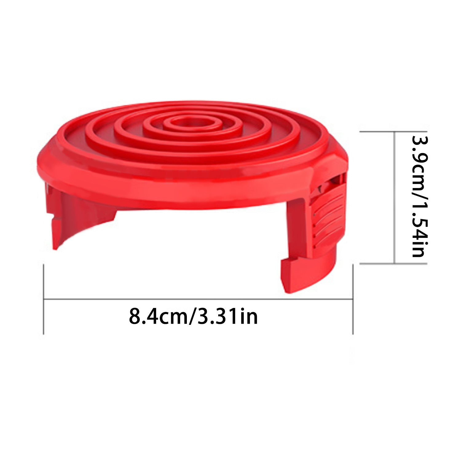 Replace For Hyper Tough Spool Trimmer Cap Cover HT19-401-003-06 HT19-401-003-07 gallery