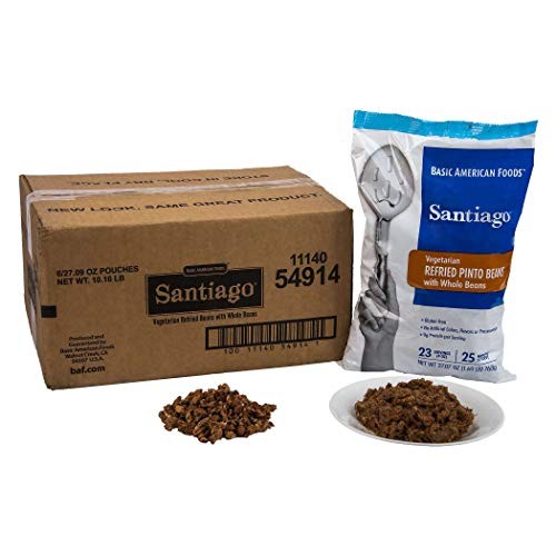 Santiago Vegetarian Refried Pinto Beans, 27.09 Ounces gallery