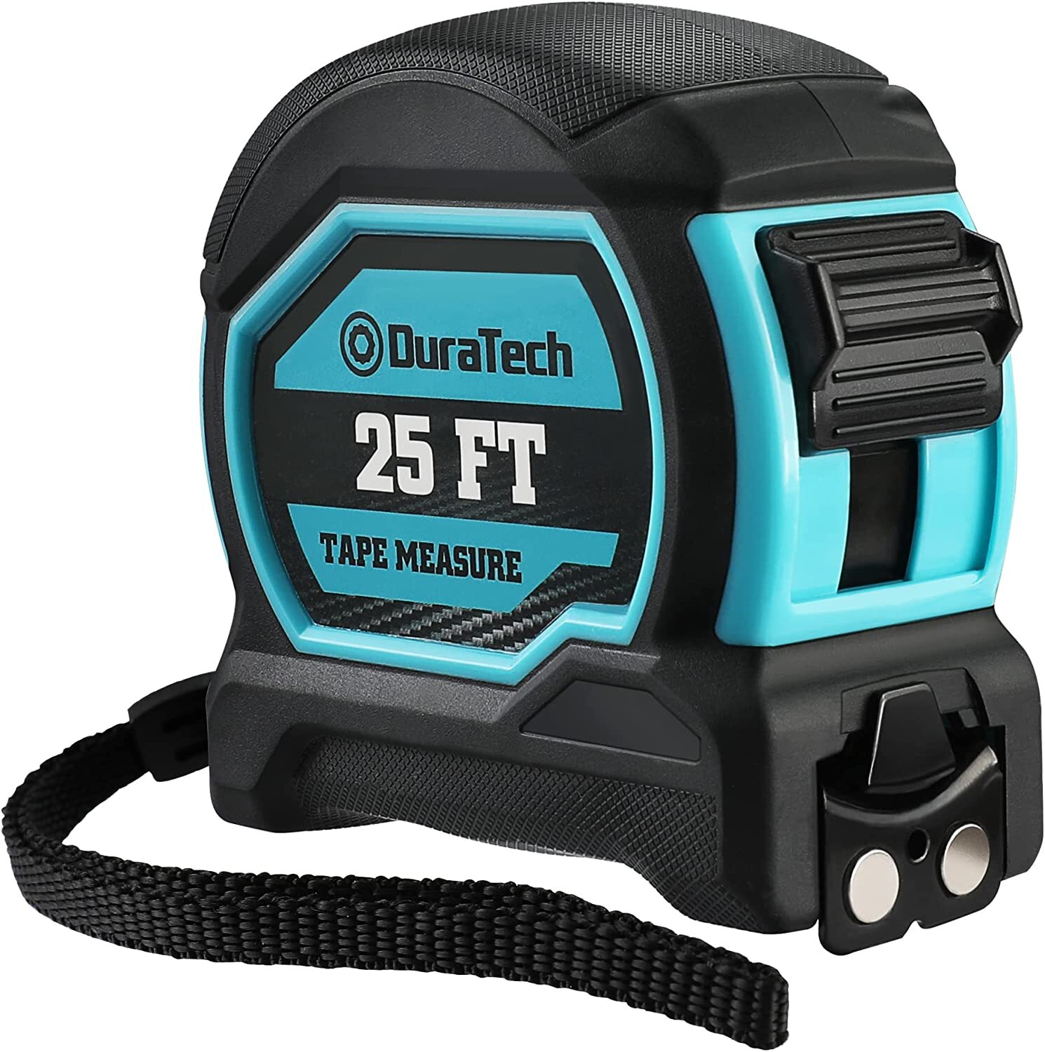DURATECH 25FT Magnetic Tape Measure, Retractable Measuring Tape w/Fractions gallery