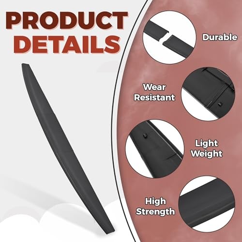 Tailgate Molding Cap Spoiler Compatible with 2009-2019 Dodge Ram 1500 2500 gallery