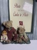 VINTAGE TREASURES BY FRANS KOPPERS 3.5" X 5" PICTURE FRAME BEARS DESIGN Cherison gallery