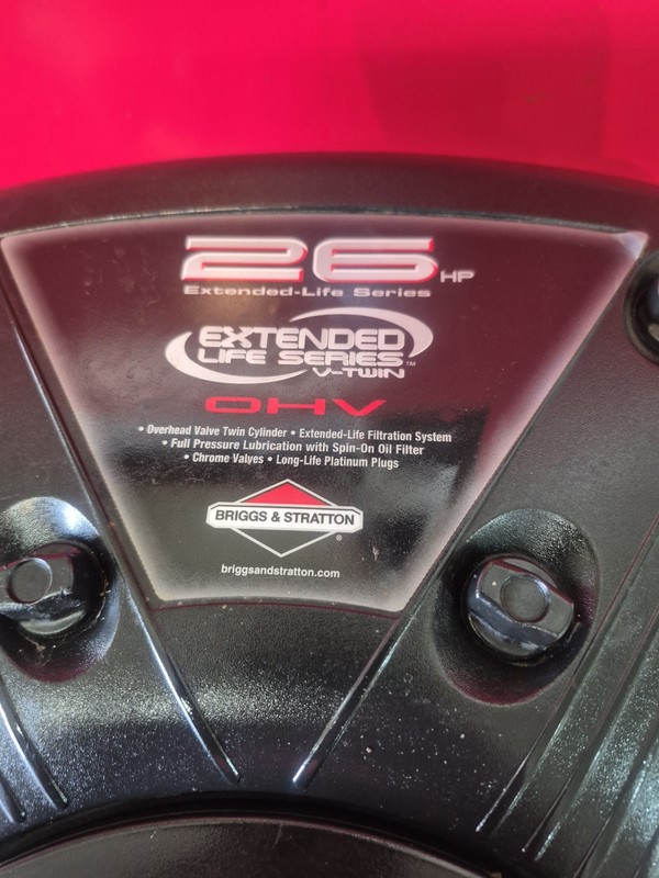BRIGGS & STRATTON 26 HP. V-TWIN ENGINE-ELS-ONLY 425 HOURS. gallery