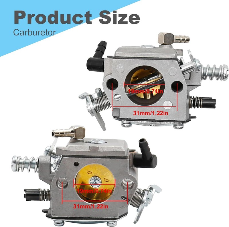 Carburetor For Echo CS-590 CS-600P Chainsaw A021001662 A021001660 A0210016 gallery