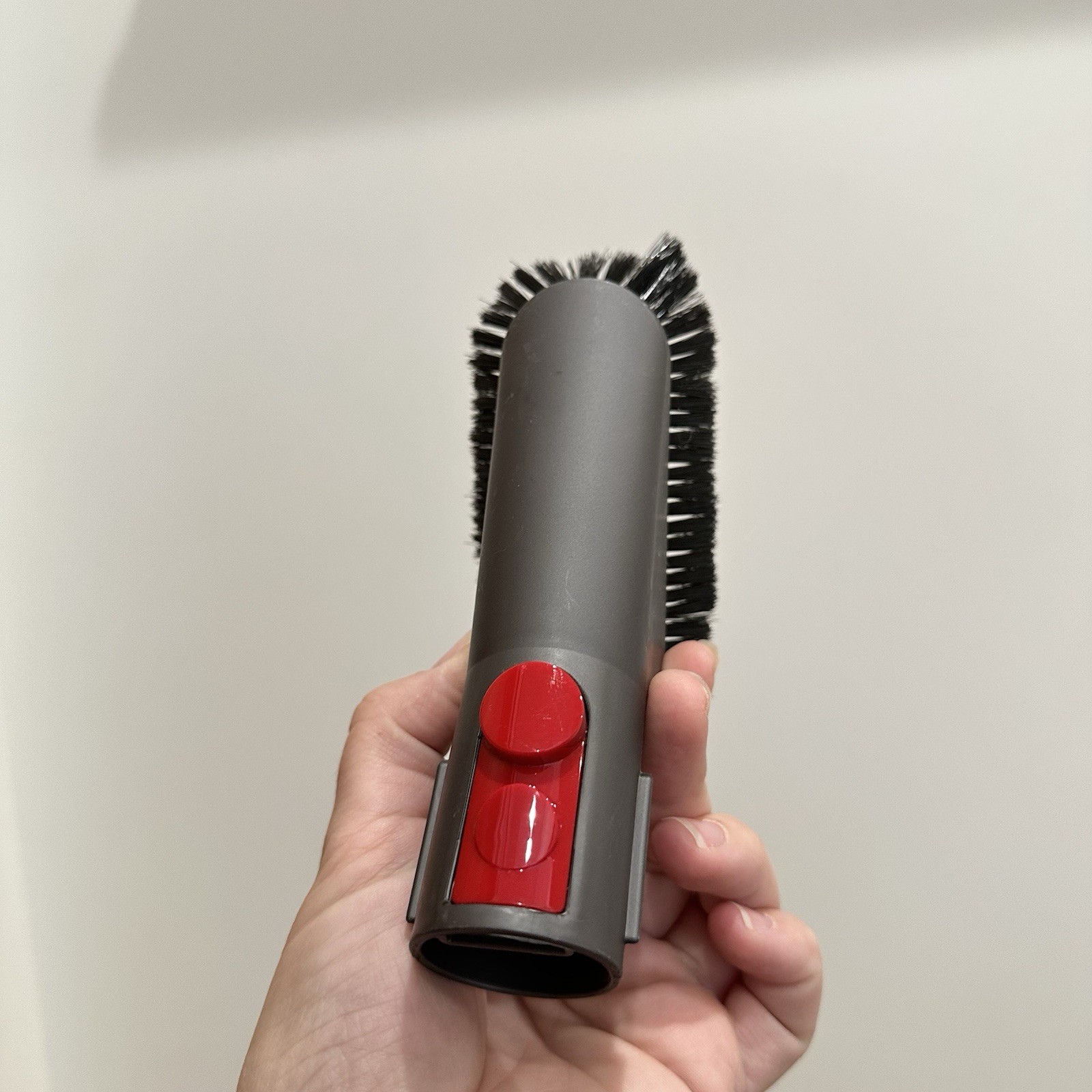 Genuine Dyson V11 Outsize V15 Mini Soft Dusting Brush Accessory # 967669-01 gallery