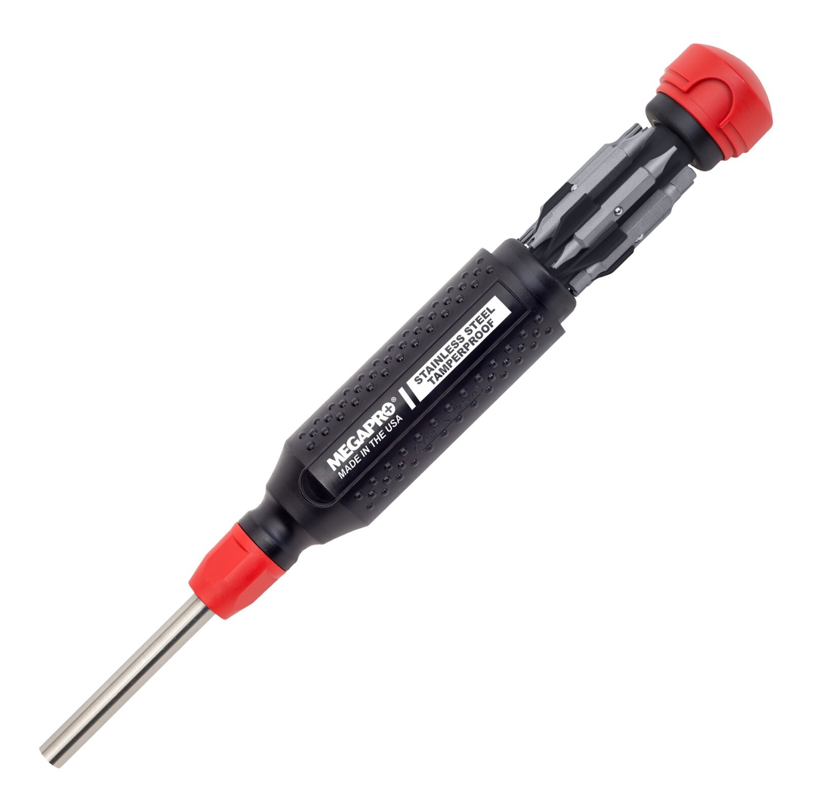 Megapro Stainless Steel Tamperproof 15 in 1 Multi Bit Screwdriver 151SSTP USA gallery