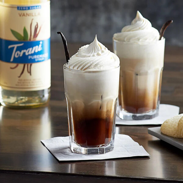 Torani 750 mL Puremade Zero Sugar Syrup 25.4 oz (select flavor below) gallery