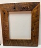 6 reclaimed wood picture frames, 3 - 11x14 and 3- 8x10 gallery