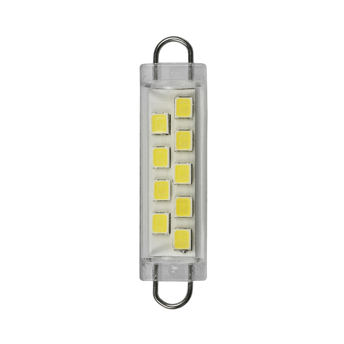 LED-XRL24V-3KCL Warm-White 3000K - 24 volts, LED Festoon Bulb, Rigid Loop Ends gallery