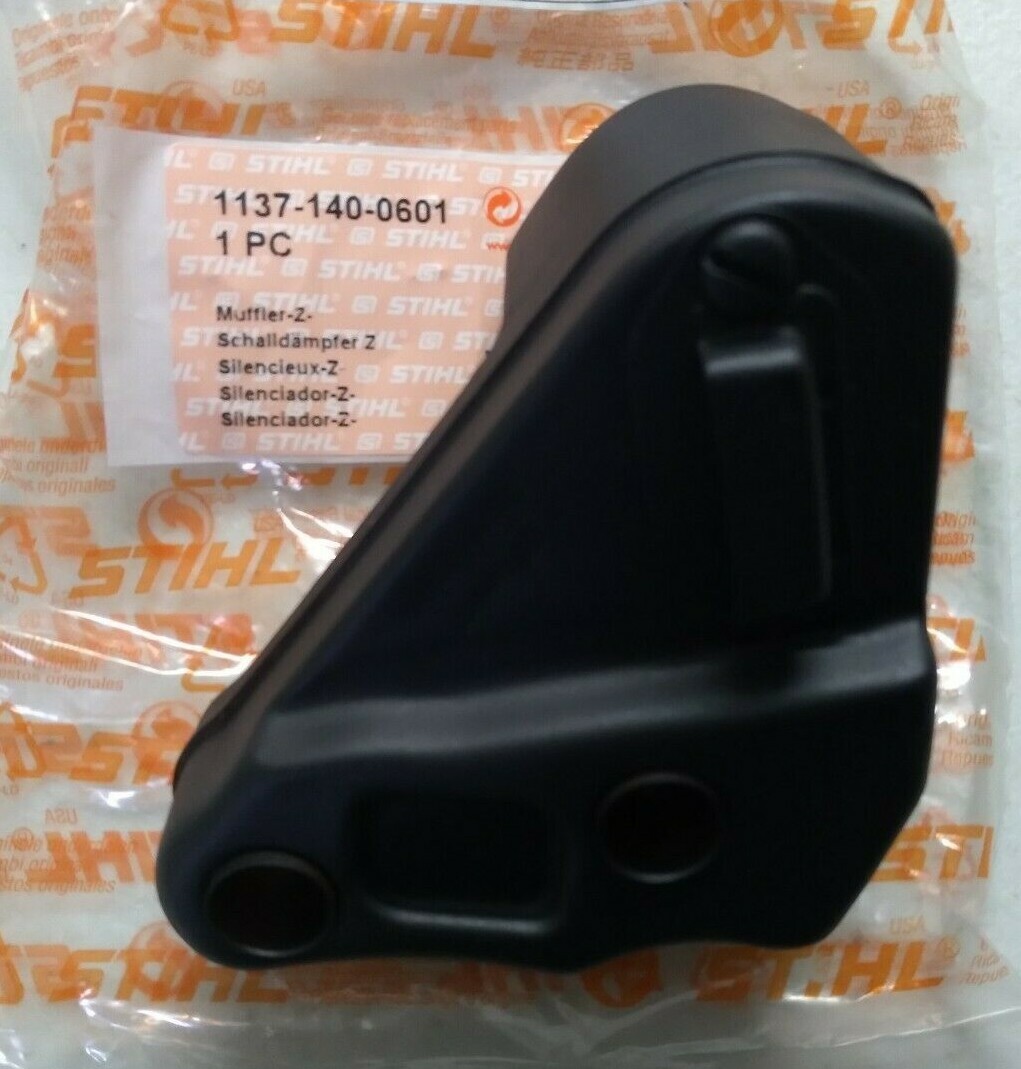 STIHL Muffler Exhaust Assembly MS192 MS192T MS192TC 11371400601 OEM gallery