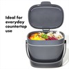 OXO SoftWorks Kitchen Compost Bin, 1.75-Gallon, Charcoal gallery